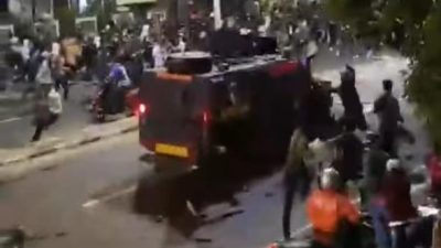 Sidang Etik Rampung, Tiga Personel Polri Penabrak Ojol Disanksi Wajib Menyampaikan Permintaan Maaf