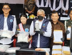 BNN RI Musnahkan Setengah Ton Narkoba