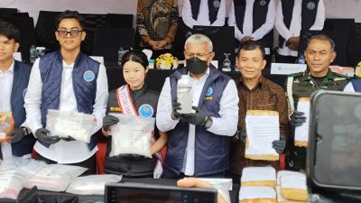 BNN RI Musnahkan Setengah Ton Narkoba