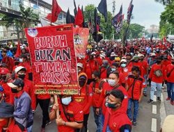 10 Ribu Buruh dari Berbagai Kota Akan Menggelar Demo, Jakarta Terancam Lumpuh
