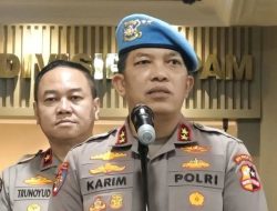 Kadiv Propam Konfirmasi 10 Polisi Dirawat, Satu Kritis