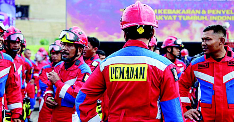 jakarta butuh 1000 petugas damkar ikuti pendaftaran via online mulai 12 agustus 09082025 201446