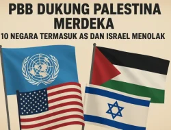 142 Negara PBB Setuju Palestina Merdeka, Israel dan Sembilan Negara Lain Menolak