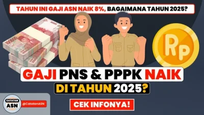 Presiden Prabowo Bajak Menaikan Gaji ASN, TNI-Polri sesuai Rencana Kerja Pemerintah 2025
