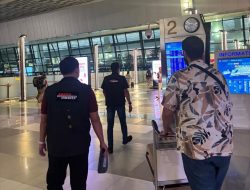 Kantor Imigrasi Jakarta Selatan Deportasi WN Timur Tengah Berinisial BMA ke Syria