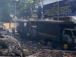 Tetapkan 9 Tersangka Perusakan Polrestro Jaktim