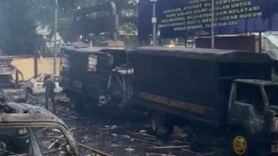 Tetapkan 9 Tersangka Perusakan Polrestro Jaktim