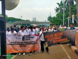 Aksi Unjuk Rasa di DPR RI Berlangsung Tertib, Ribuan Personel Gabungan Diterjunkan