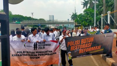 Aksi Unjuk Rasa di DPR RI Berlangsung Tertib, Ribuan Personel Gabungan Diterjunkan