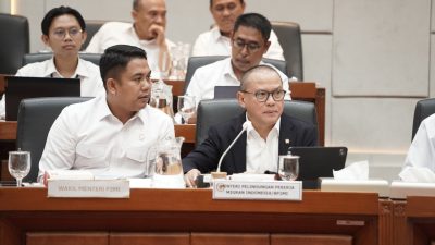 RDP dengan Komisi IX DPR, Menteri Mukhtarudin: Penyerapan Anggaran Harus Goal Oriented dan Berdampak Nyata Bagi PMI