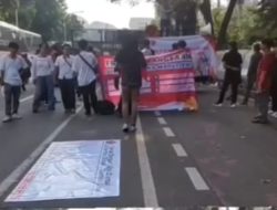 Gelar Aksi Damai, Front Kebangsaan Solidaritas Buruh dan Mahasiswa Tuntut Percepatan Reformasi Polri