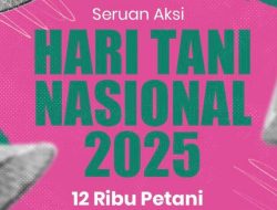 Peringatan HTN Ditandai dengan Demonstrasi, Suarakan “Reforma Agraria Sejati”