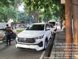 Respon Keluhan Masyarakat, Sudinhub Jakbar Berikan Syarat Pengambilan Kendaraan yang Diderek
