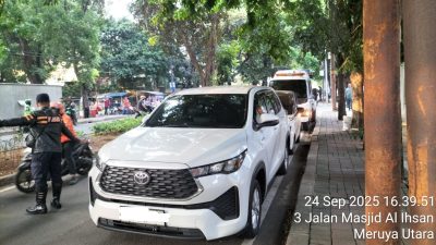Respon Keluhan Masyarakat, Sudinhub Jakbar Berikan Syarat Pengambilan Kendaraan yang Diderek