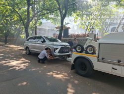 Dishub Tindak Tegas Kendaraan yang Terparkir Disembarang Tempat