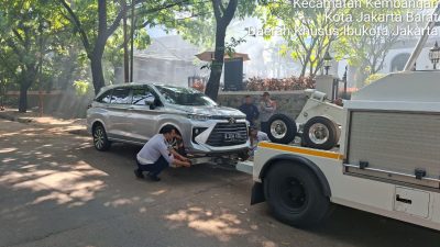 Dishub Tindak Tegas Kendaraan yang Terparkir Disembarang Tempat