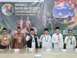 Jambore Pramuka Muslim Dunia Pertama di Indonesia Diikuti 15 Ribu Peserta dari 16 Negara