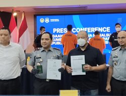 Sindikat Pemalsuan Dokumen dan Overstay Ditangkap Imigrasi Jaksel