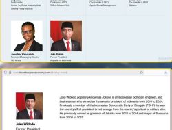 Joko Widodo Resmi Menjadi Anggota Dewan Penasihat Global Bloomberg New Economy