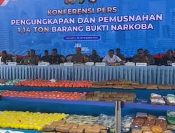 Kurun Waktu 3 Bulan, Polda Metro Jaya Ungkap 1,14 Ton Narkotika dengan Total 2.318 Tersangka