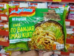 Otoritas Taiwan Temukan Kandungan Residu Pestisida Etilen Oksida di Mie Instan Indomie
