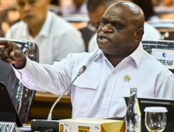 Menteri HAM Natalius Pigai Usulkan DPR Sediakan Area Khusus Aksi Demonstrasi