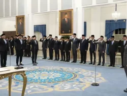 Presiden Prabowo Lantik 1 Menteri, Wakil Menteri, dan Kepala Lembaga Anggota