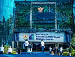 Tok! Kementerian BUMN Turun Kasta Jadi BP BUMN, Begini Nasib Pegawainya