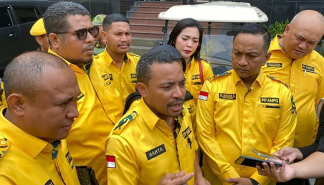 Organisasi Sayap Golkar Resmi Adukan Puluhan Akun Medsos yang Diduga Sebarkan Fitnah dan Ujaran Kebencian terhadap Bahlil Lahadalia 1 383 20251020MPG201020251
