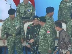 Tertangkap Kamera, SBY Tak Salami Kapolri saat Perayaan HUT TNI di Monas