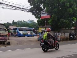Terminal Bayangan di Pondok Pinang Masih Beroperasi, Penindakan Satpol PP Angin Anginan