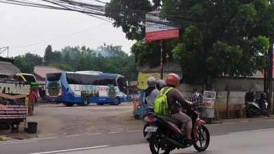 Terminal Bayangan di Pondok Pinang Masih Beroperasi, Penindakan Satpol PP Angin Anginan
