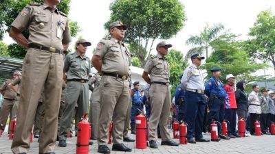 Cegah Kebakaran, Pemkot Jaktim Galakan Satu Rumah Miliki APAR