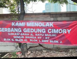 Warga Meruya Utara Ancam Gelar Demo Kantor Cimory, Dishub Jakbar Diminta Mengontrol Keluar Masuk Kendaraan