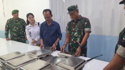 Dukung Program Nasional Makan Bergizi, TNI AD Kirim 34 Personel ke Singapura