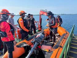 Kapal Nelayan Tenggelam di Perairan Pulau Bokor, 7 Orang Selamat 1 Meninggal