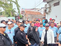 Sengketa Lahan Tegal Alur, Penyidik Polres Jakbar bersama BPN Lakukan Pengukuran
