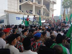 Gelar Aksi Damai, Nadhlatul Ulama DKI Tuntut Trans 7 Minta Maaf Secara Live