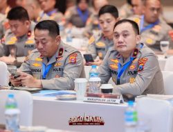 Wakapolda Jatim Hadiri Sidang Pleno Wandiklat Polri 2025: Fokus Peningkatan Kualitas SDM