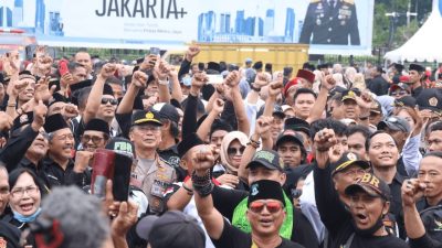 Polda Metro Jaya Gandeng Ormas untuk Jaga Jakarta