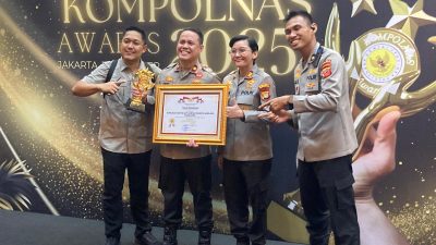 AKP Seala Syah Alam Raih Penghargaan, Tegaskan Komitmen Layani Masyarakat Pesanggrahan