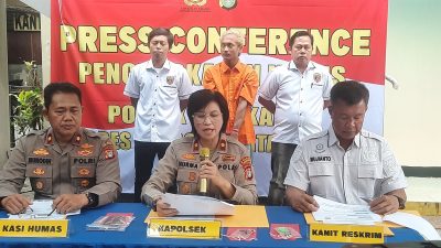 Waduh! Gegara Diputusin, Seorang Pria Nekat Bakar Kontrakan Mantan
