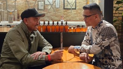 Lama Tak Muncul Ahmad Sahroni Temui Kawan Lama, Bakal Kasih Kejutan 10 November