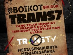 Tagar #BoikotTrans7 Meledak, Tayangan Xpose Uncensored Dituding Lecehkan Dunia Pesantren