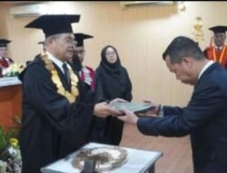 Ketua PN Cikarang Raih Gelar Doktor Ilmu Hukum di Universitas Jayabaya, Angkat Isu Reformulasi Kewenangan Penjabat Kepala Daerah