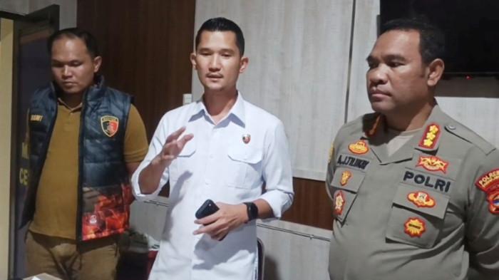 polisi curi mobil