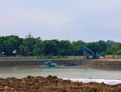 Proyek Revitalisasi Waduk Giri Kencana Capai 54,6 Persen, Percepatan Dikebut