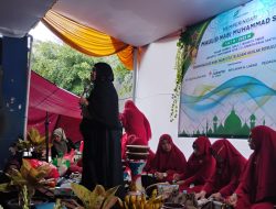 Pasar Jambul Gelar Peringatan Maulid Nabi Muhammad SAW dengan Khidmat
