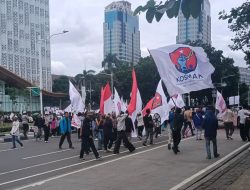 Koalisi Sipil Masyarakat Anti Korupsi Geruduk Monas, Tuntut Jampidsus Ditangkap