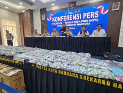 Polresta Bandara Soetta Ungkap Kasus Narkoba Jenis Etomidate, Barang Bukti Diperkirakan Mencapai Rp 42,5 Miliar